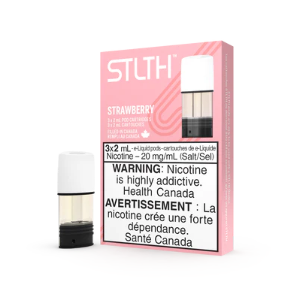 STLTH Replacement Pods 3 Pack
