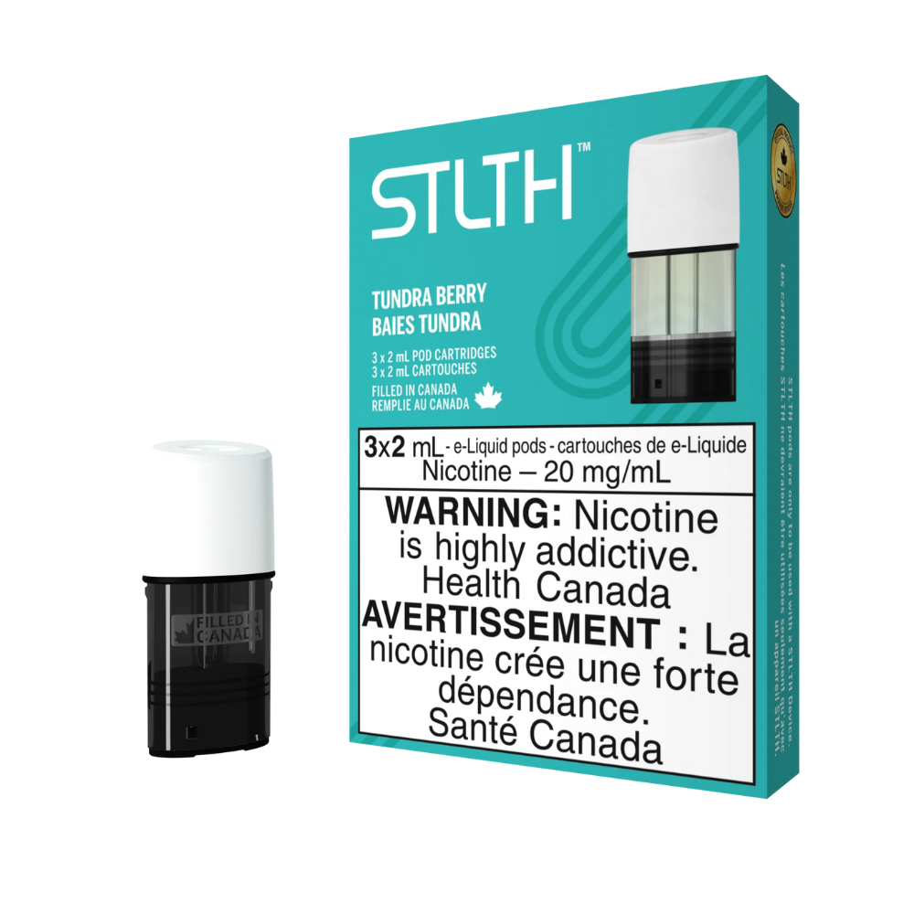 STLTH Replacement Pods 3 Pack