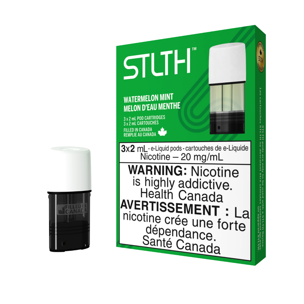 STLTH Replacement Pods 3 Pack