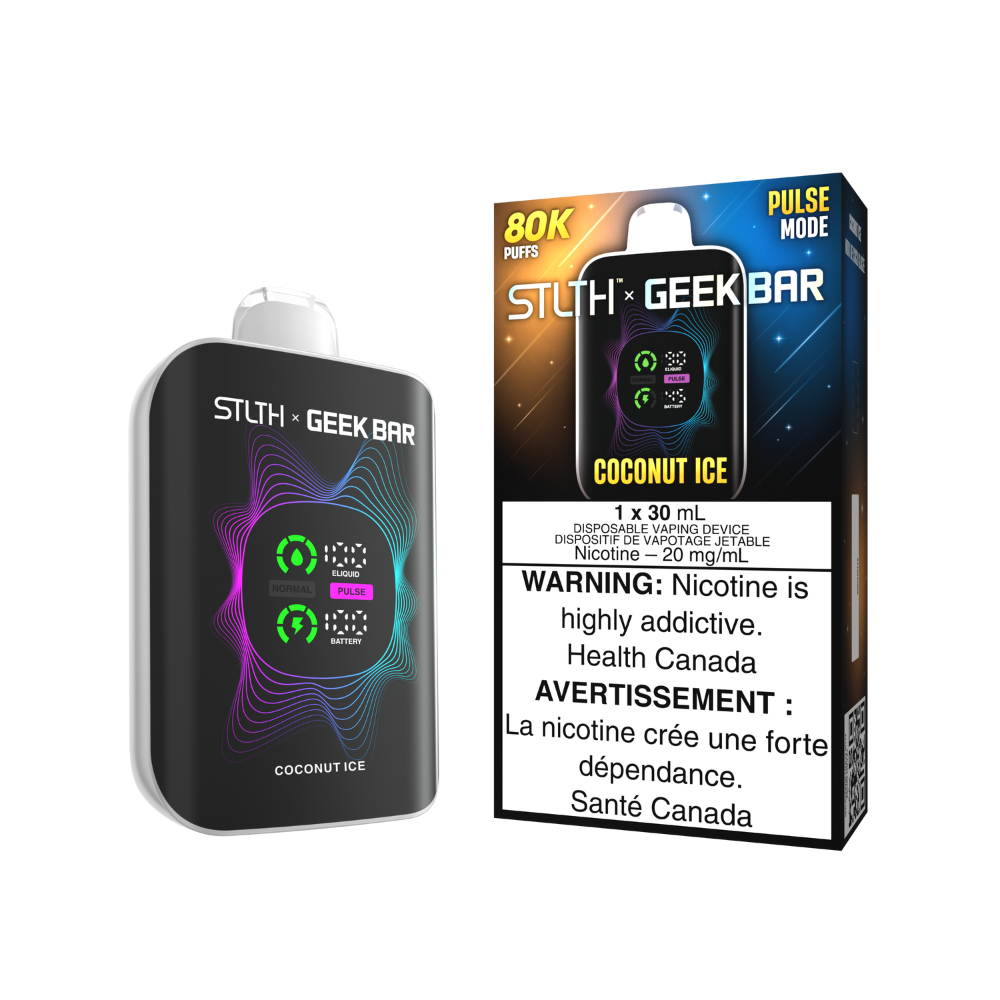 STLTH x Geek Bar Disposable Vape - 80K Puffs - 30ml