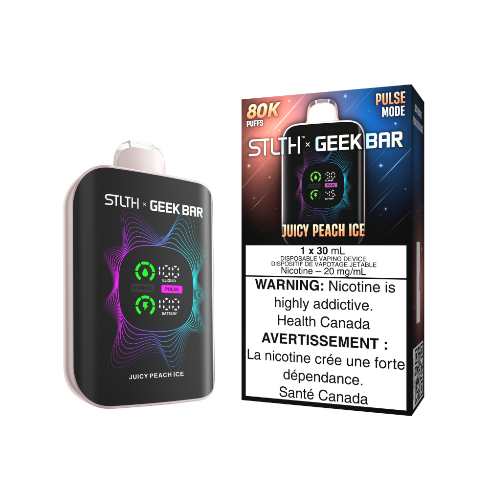 STLTH x Geek Bar Disposable Vape - 80K Puffs - 30ml