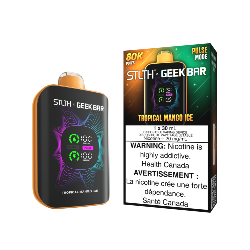 STLTH x Geek Bar Disposable Vape - 80K Puffs - 30ml