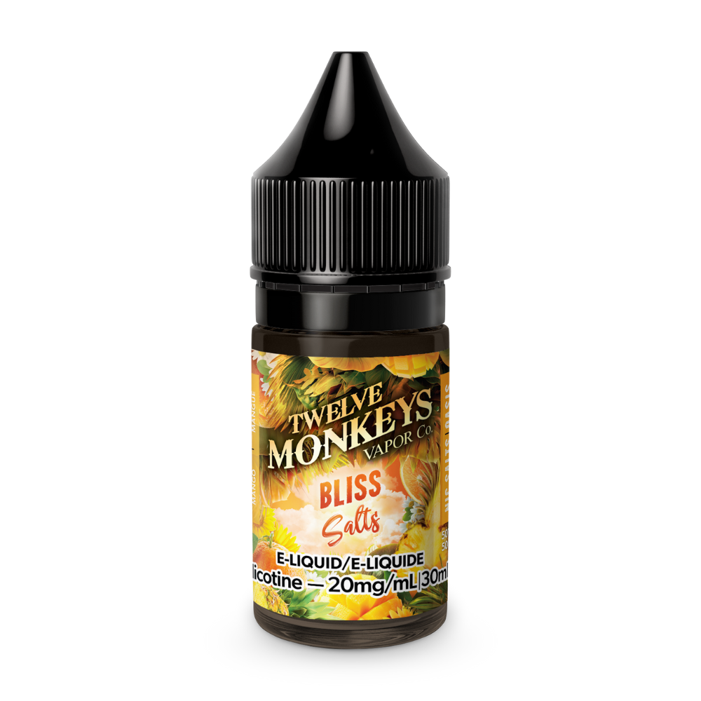 Twelve Monkeys Vape Juice Nic Salts 30mL