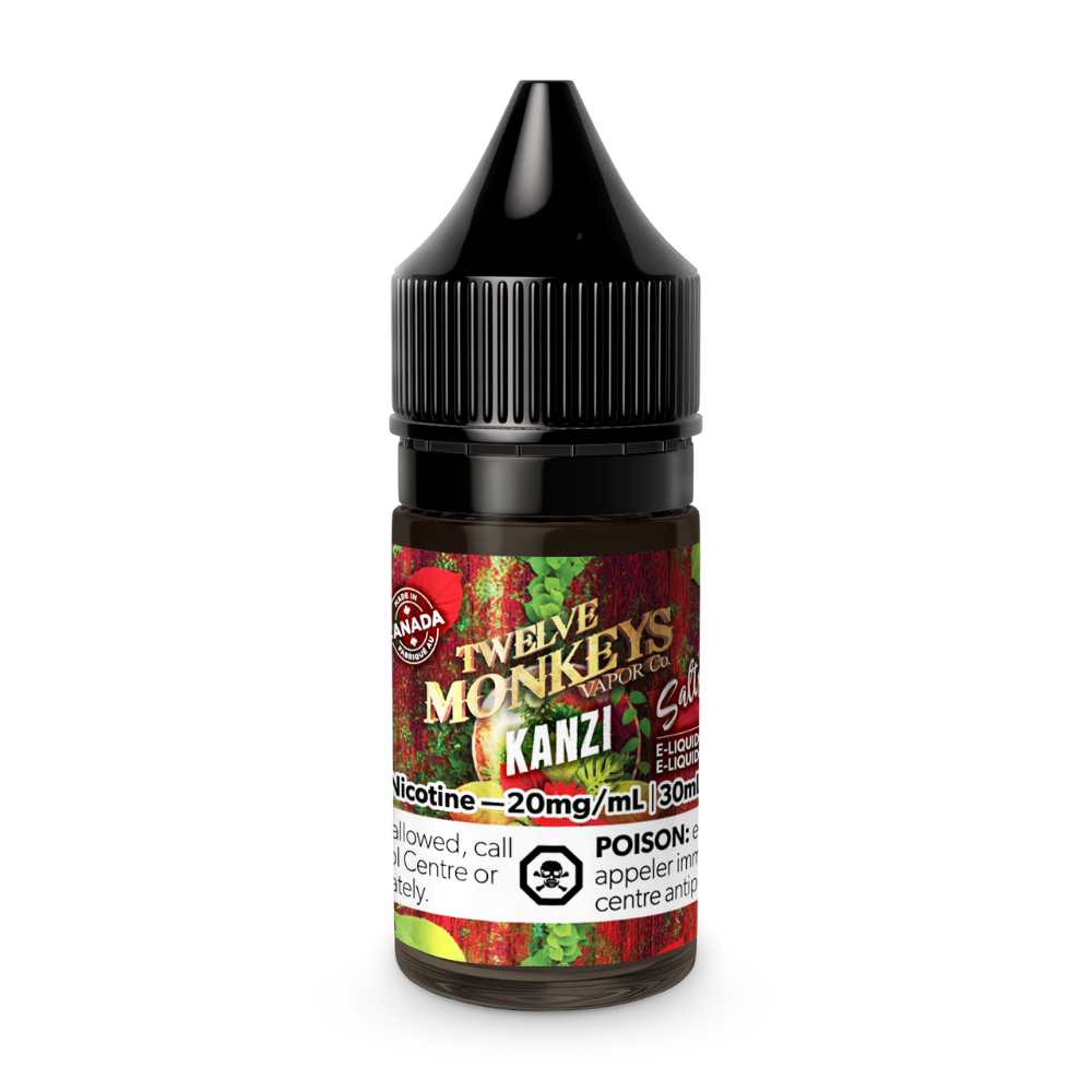 Twelve Monkeys Vape Juice Nic Salts 30mL