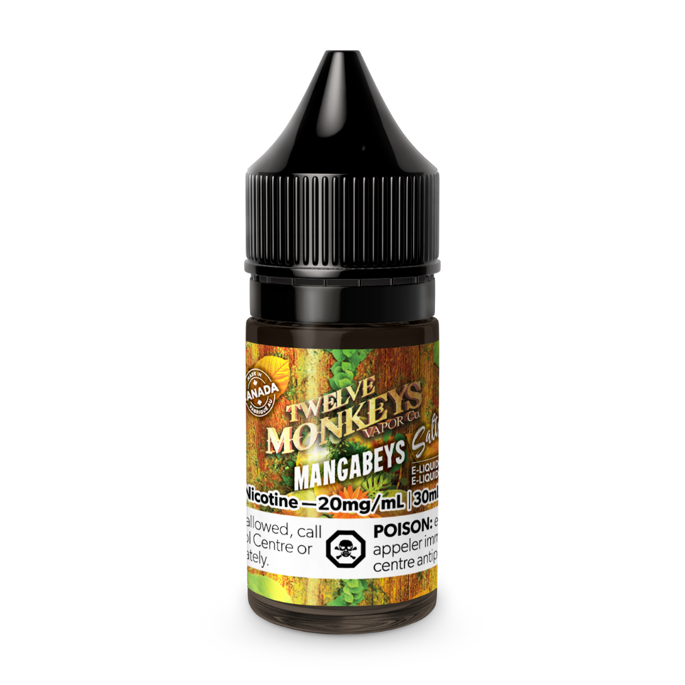 Twelve Monkeys Vape Juice Nic Salts 30mL