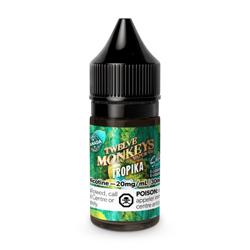 Twelve Monkeys Vape Juice Nic Salts 30mL