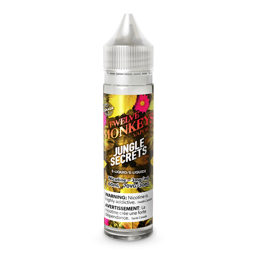 Twelve Monkeys Vape Juice Freebase 60mL