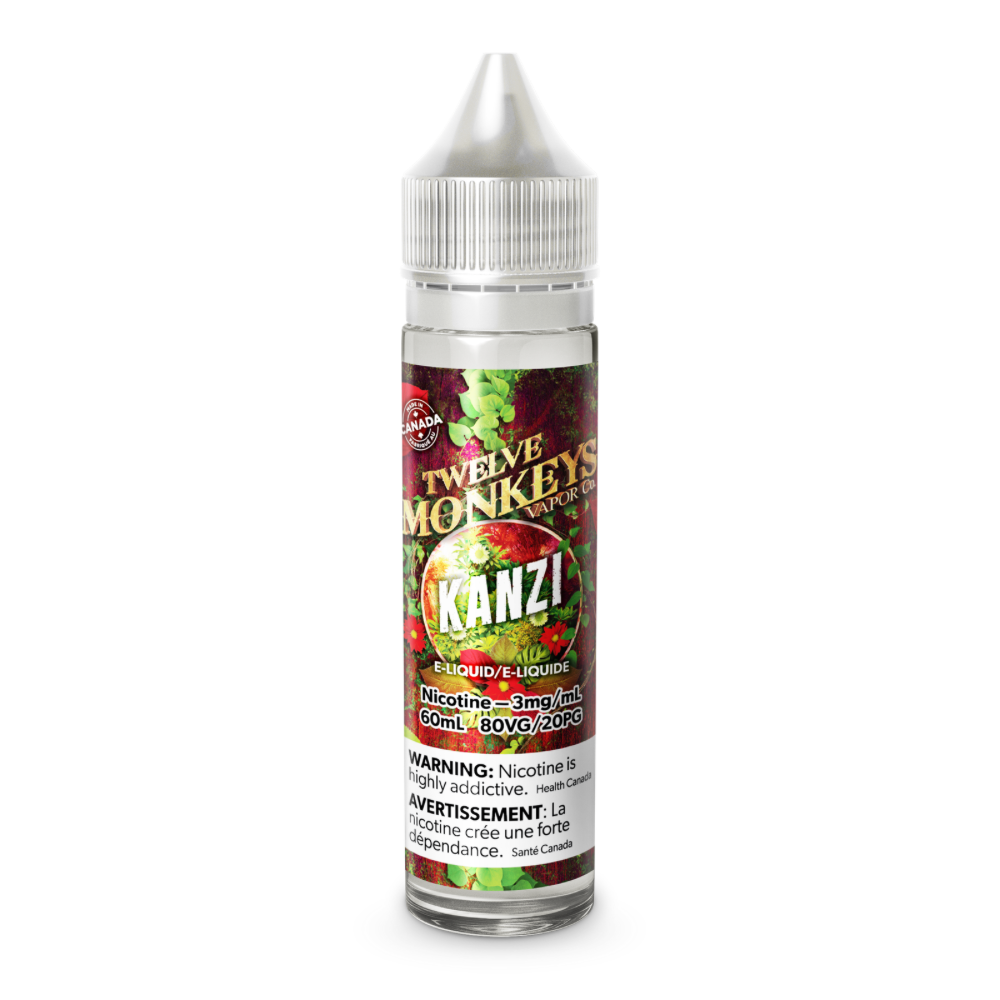 Twelve Monkeys Vape Juice Freebase 60mL