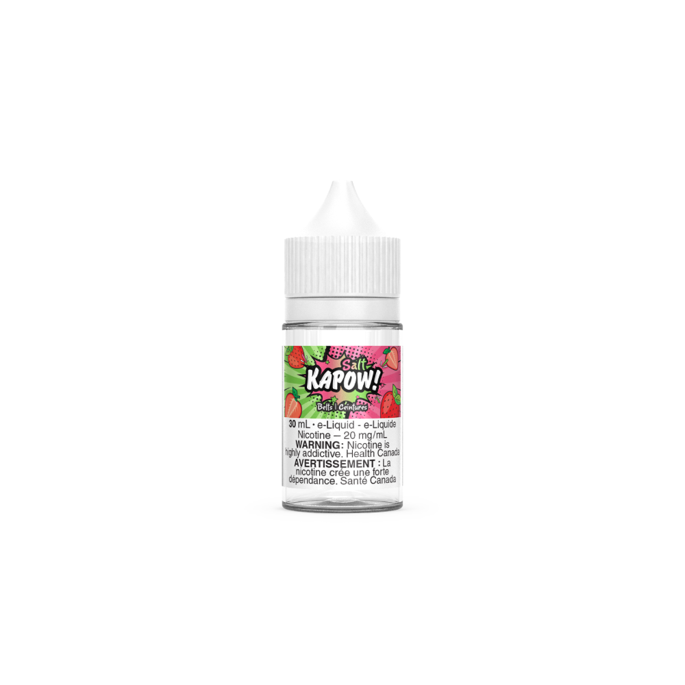 Kapow Vape Juice Nic Salts 30mL