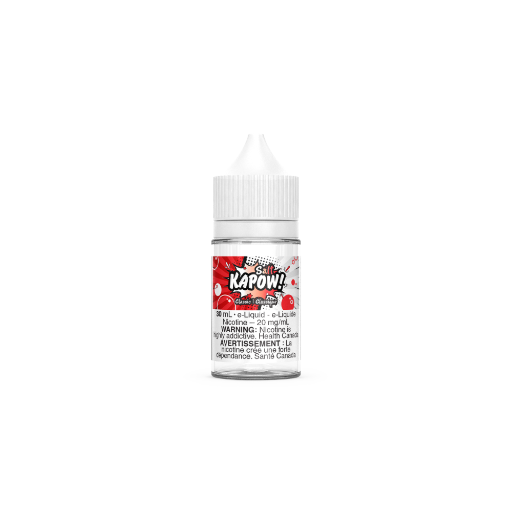 Kapow Vape Juice Nic Salts 30mL