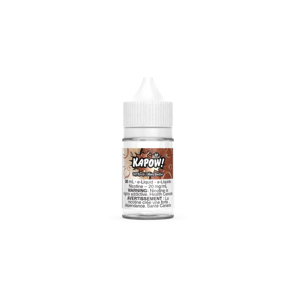 Kapow Vape Juice Nic Salts 30mL