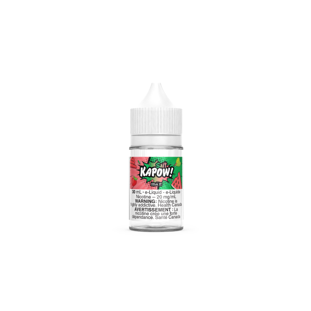 Kapow Vape Juice Nic Salts 30mL