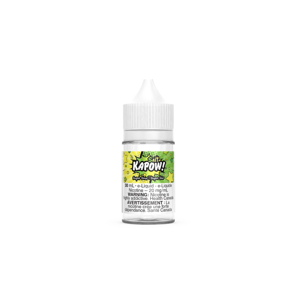 Kapow Vape Juice Nic Salts 30mL