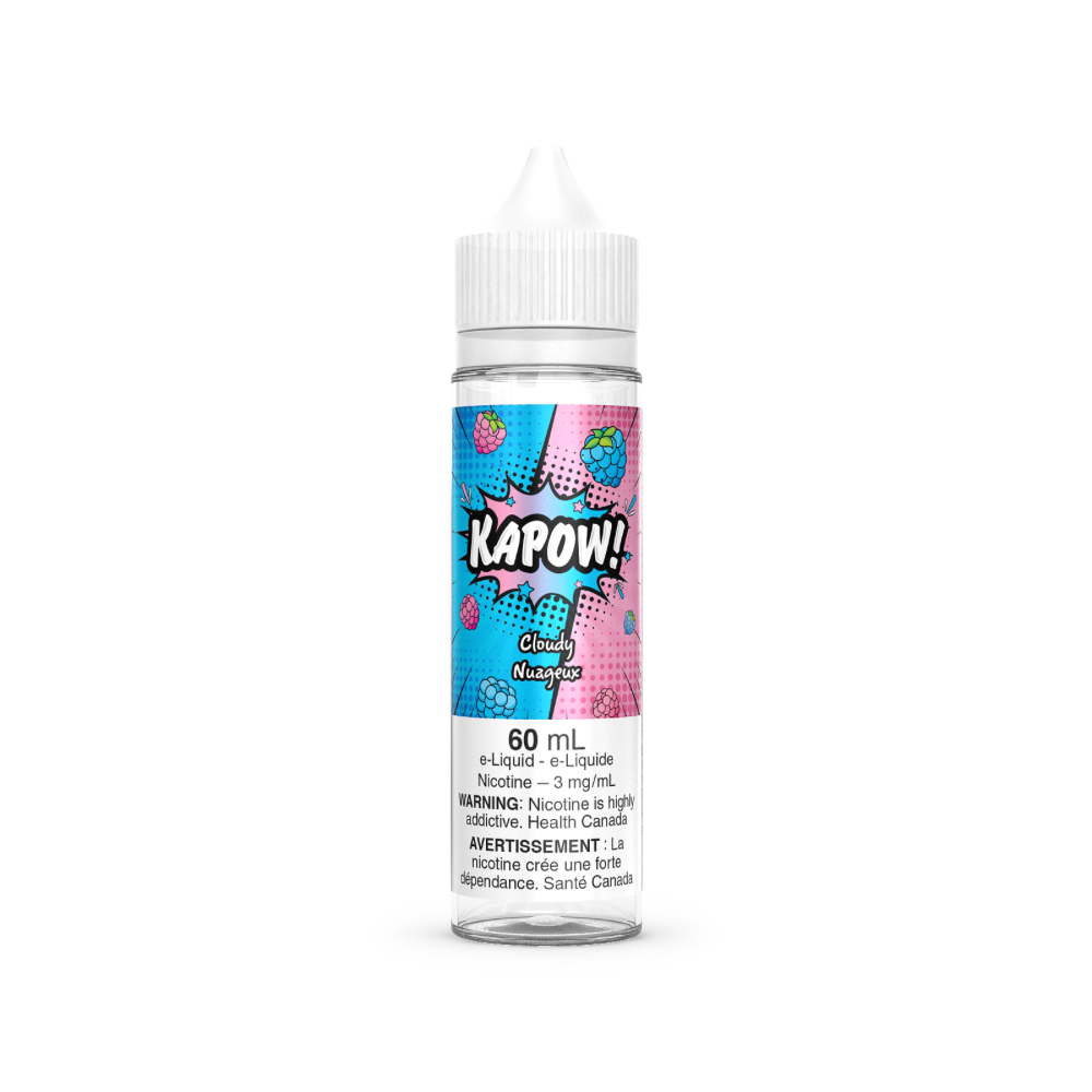 Kapow Vape Juice Freebase 60mL