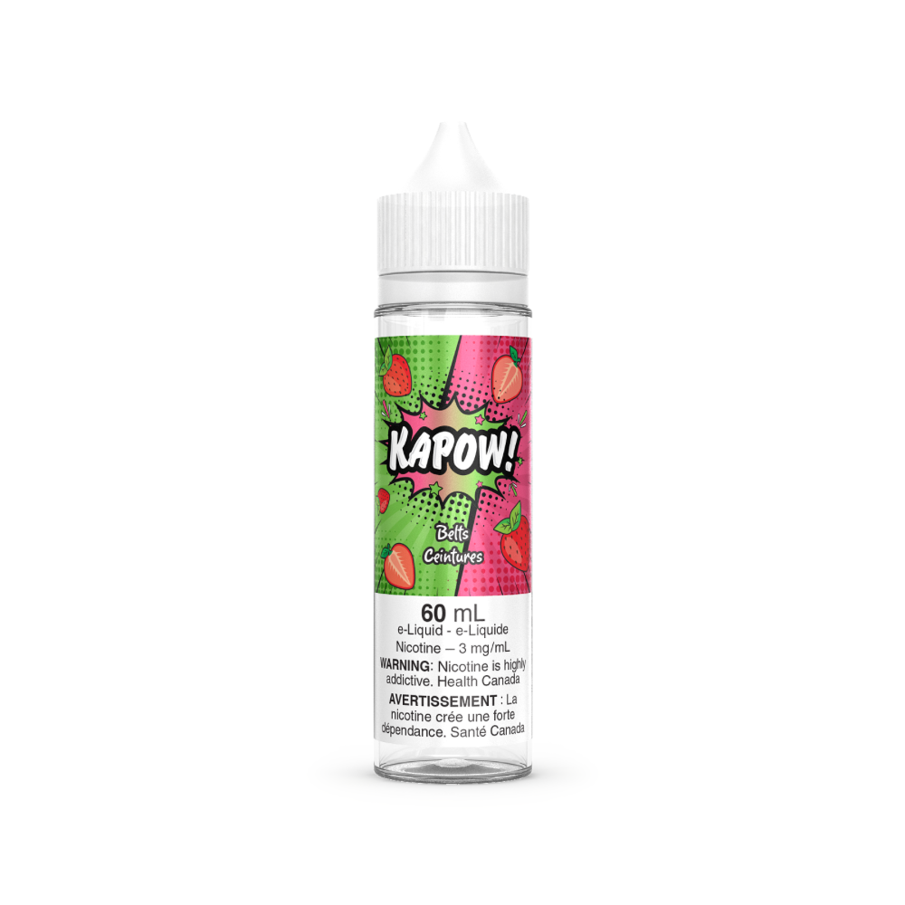 Kapow Vape Juice Freebase 60mL
