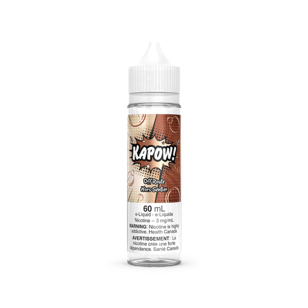 Kapow Vape Juice Freebase 60mL