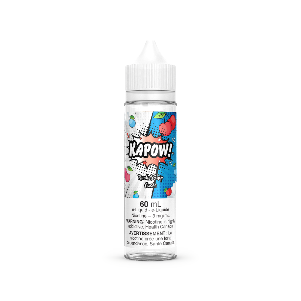 Kapow Vape Juice Freebase 60mL