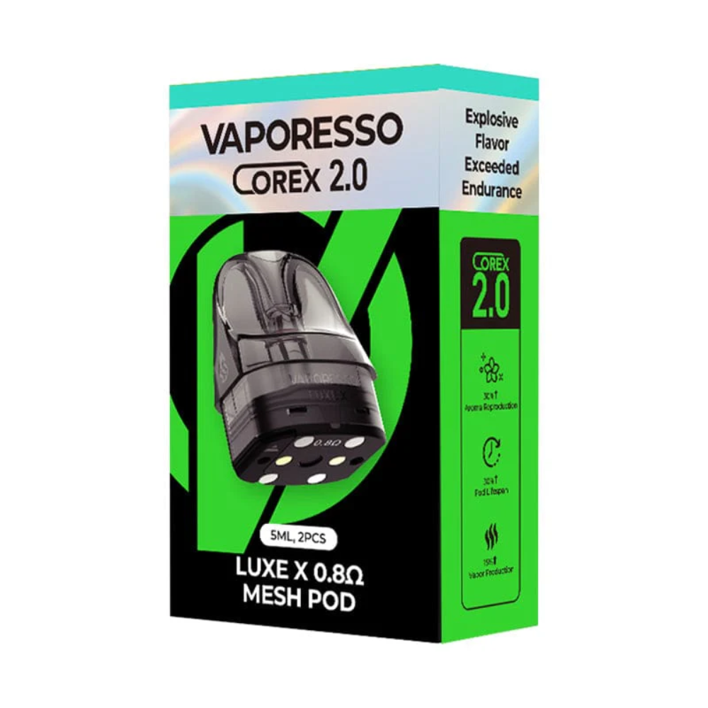VAPORESSO LUXE X REPLACEMENT POD (2PACK)CRC
