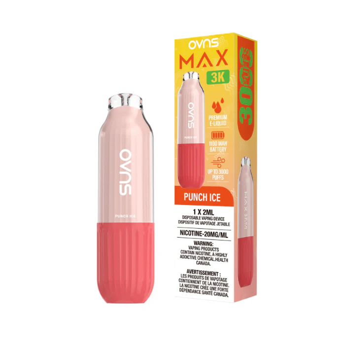 OVNS Max 3K  Disposable Vape