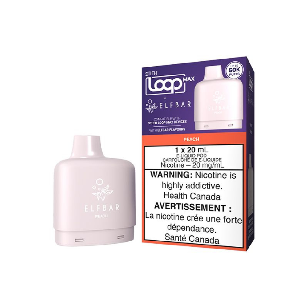 STLTH Loop Max X Elf Bar 50K Vape Pod