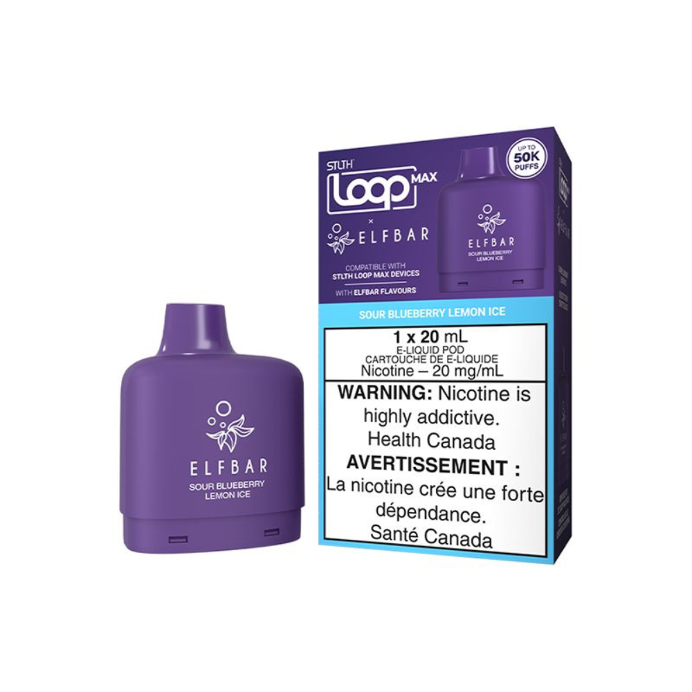 STLTH Loop Max X Elf Bar 50K Vape Pod