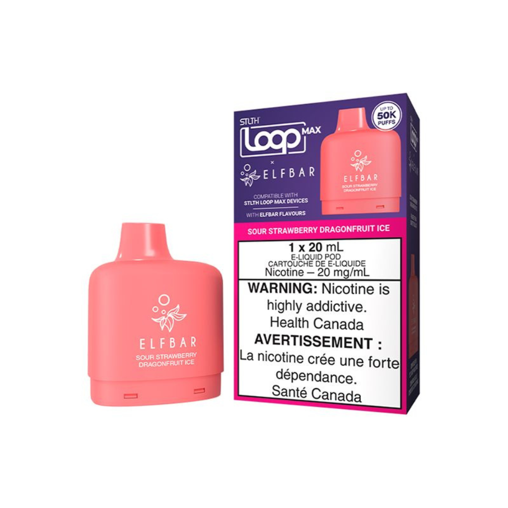 STLTH Loop Max X Elf Bar 50K Vape Pod